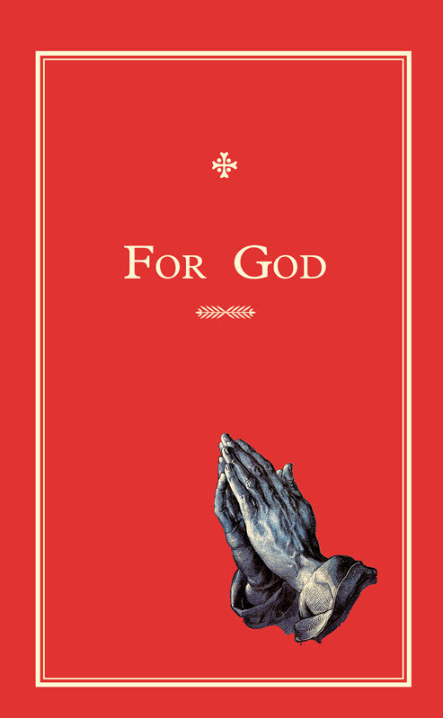 For God