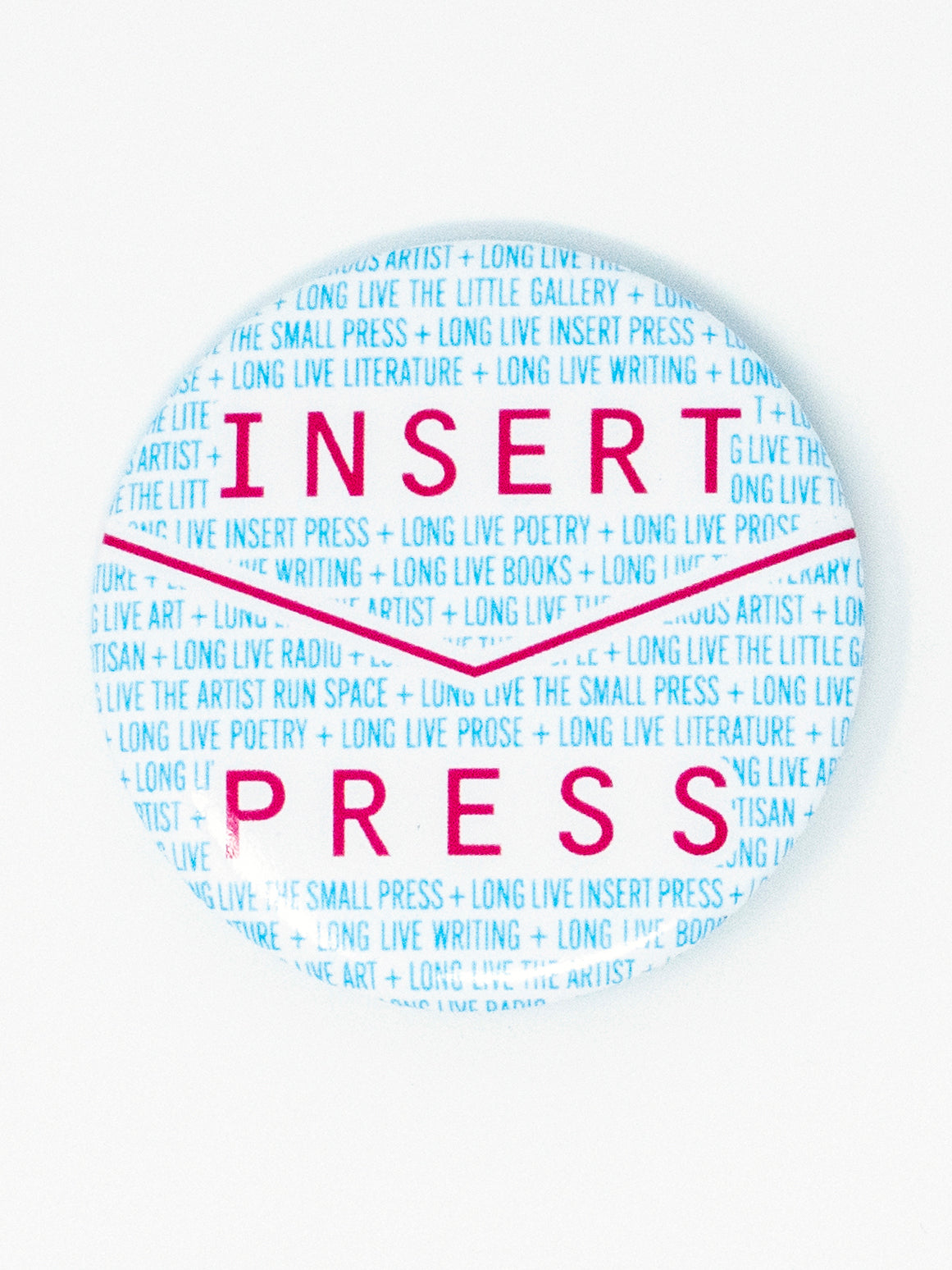Long Live Insert Press Button